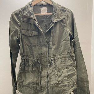 Green Utility Jacket XS